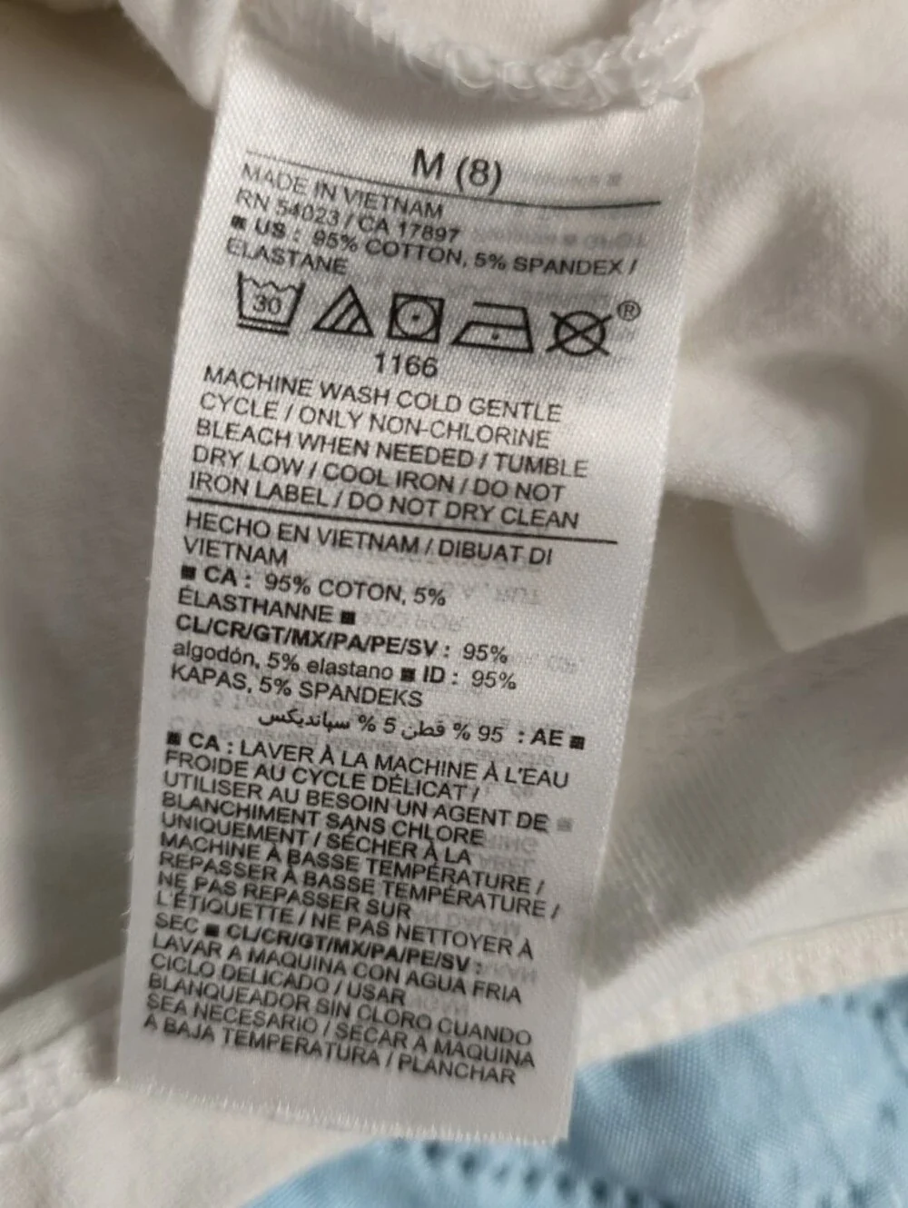 Old Navy Adjustable Straps White Tank Top